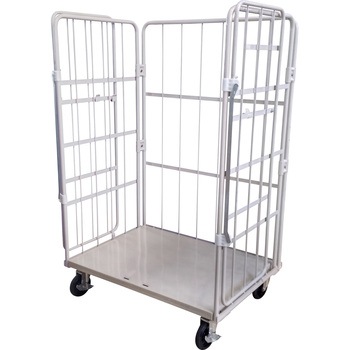 床板スチール製コンビテナー 観音扉付き 大和