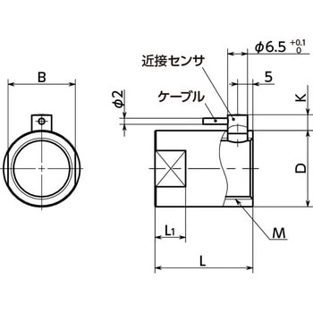 高性能ショックアブソーバ(センサつきストッパスリーブ) NBK(鍋屋バイテック会社)