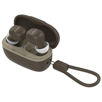 Bluetooth5.3完全ワイヤレス カフェイヤホン ナガオカトレーディング