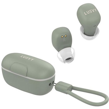 Bluetooth5.3完全ワイヤレス カフェイヤホン ナガオカトレーディング
