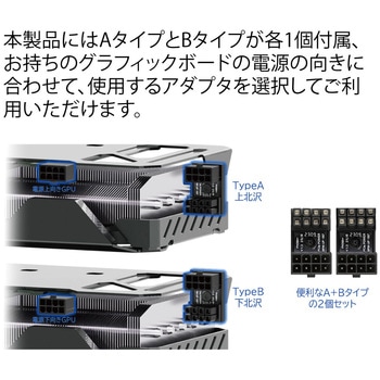 ビデオカード8pピン電源方向Uターン上北沢&下北沢 世田谷電器