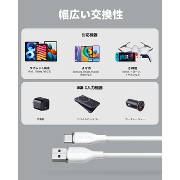 VOLTME モスシリーズ 60W USB-A & USB-C - VOLTME