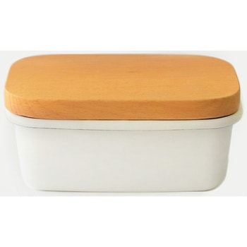 cotta 琺瑯 バターケース ホワイト cotta