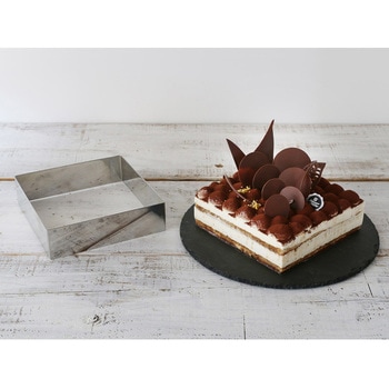 cotta ステンレス製ムースリング180×180 - cotta