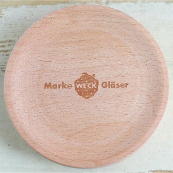 cotta WECK用 木蓋 M(ブナ素材) cotta