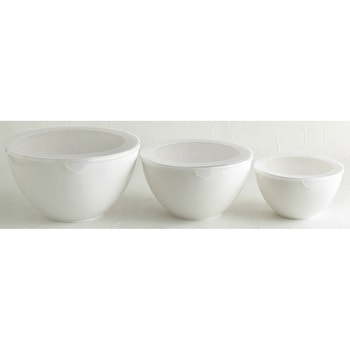 cotta 蓋付きプラスチックボウル(3個セット) cotta