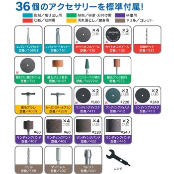 ハイスピードロータリーツール4000 DREMEL(ドレメル)