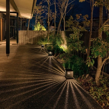 スタンド LEDフラットランプ 据置取付型 エクステリアガーデンライト Panasonic(パナソニック)