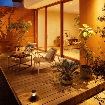 スタンド LEDフラットランプ 据置取付型 エクステリアガーデンライト Panasonic(パナソニック)