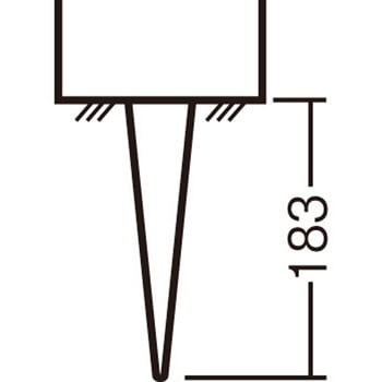 スタンド LEDフラットランプ 据置取付型 エクステリアガーデンライト Panasonic(パナソニック)