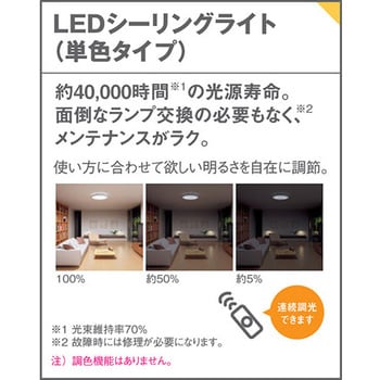天井直付型 LEDシーリングライト リモコン調光・カチットF ...