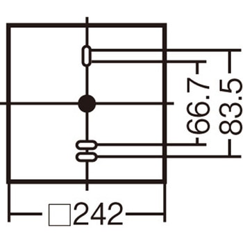 軒下用LEDダウンライト（一般タイプ） | 店舗用照明器具 | Panasonic
