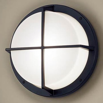 天井・壁直付型 LED ポーチライト ブラケットライト 密閉型 防雨型 Φ280 LEDフラットランプ(タイマー調光タイプ) Panasonic(パナソニック)