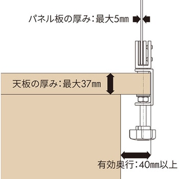 ホワイトボード900×600 PT-180-2-BK付 ジョー・プリンス竹下