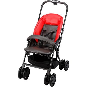 Combi施設用ベビーカーSC61 レッド コンビ