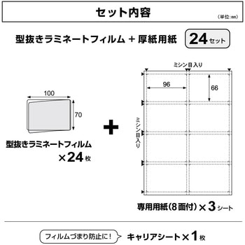 ラミPOP 診察券 フジプラ