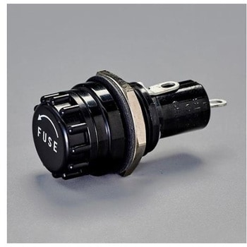 250V/30A[10.31x38.1mm] ヒューズホルダー 筒型 エスコ
