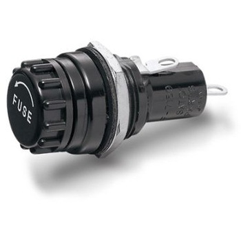 250V/30A[10.31x38.1mm] ヒューズホルダー 筒型 エスコ
