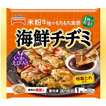 [冷凍]海鮮チヂミ テーブルマーク