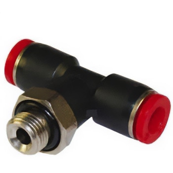 チーズユニオン形エア継手 1袋 10個入 NORGREN