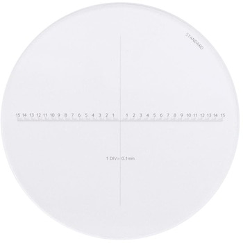 スケールルーペ用スケール板 NSK