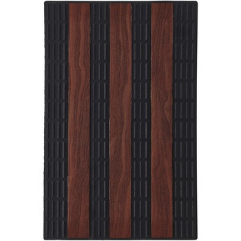 エントランスマット ツイン ウッドボーダー CONDOR(山崎産業)