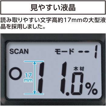 デジタル水分計 シンワ測定