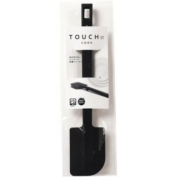 TOUCH st 先が付かないシリコーン料理クリーナー - パール金属