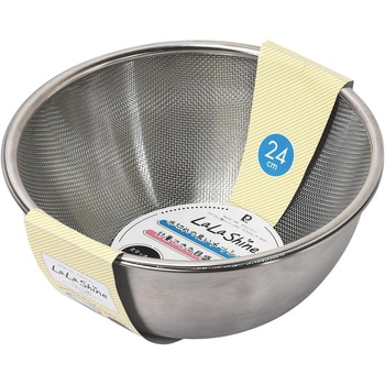 ララシャイン ステンレス製メッシュザル・ボウルセット - パール金属