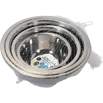 ララシャイン ステンレス製ボウル4点セット パール金属