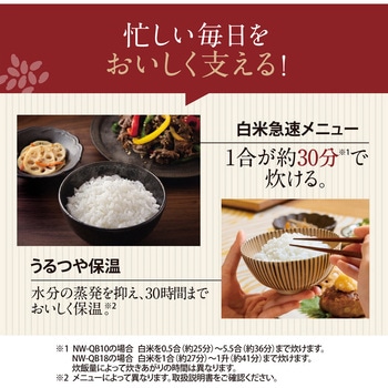 IH炊飯ジャー 豪熱大火力 象印マホービン