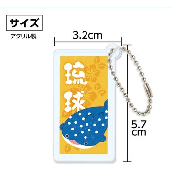 沖縄アクリルキーホルダー アーテック[学校教材・教育玩具]