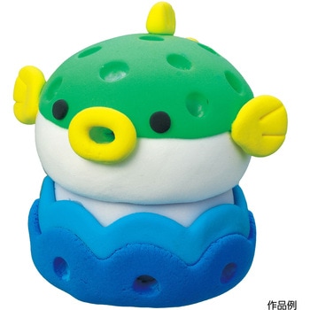 ねんどでつくるアクアランタン ふぐ アーテック[学校教材・教育玩具]