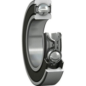 単列深溝玉軸受 軸受両端接触シール SKF(日本エスケイエフ)