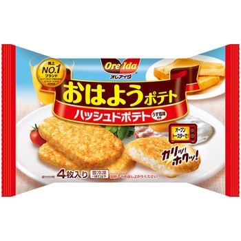 [冷凍]おはようポテト(4枚入) - ハインツ日本