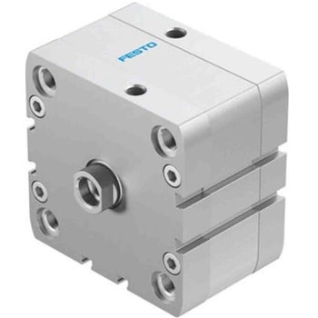 コンパクトエアシリンダ ADNシリーズ ボア：80mm ストローク：10mm Festo