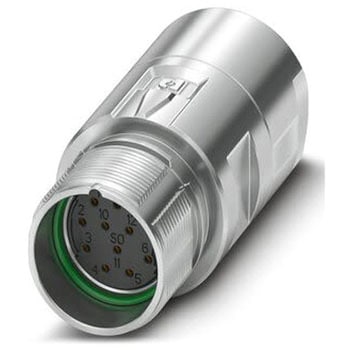 産業用丸形コネクタ 12極 M23 ケーブルマウント フエニックス・コンタクト