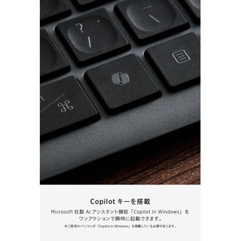 フルサイズ ワイヤレスキーボード Bluetooth & 無線2.4GHz両対応 日本語配列 超薄型 充電式 Precisionist エレコム