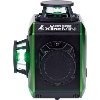 レーザーロボ Xline MINI グリーン シンワ測定