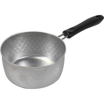 銀河エンボス加工ステンレス製行平鍋 パール金属