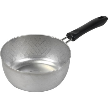 銀河エンボス加工ステンレス製行平鍋 パール金属