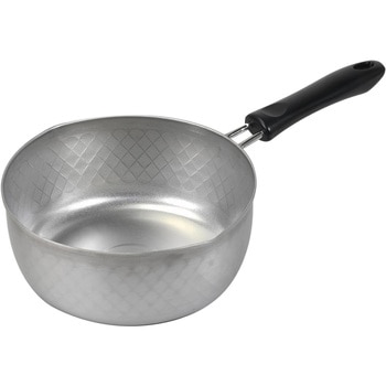 銀河エンボス加工ステンレス製行平鍋 パール金属