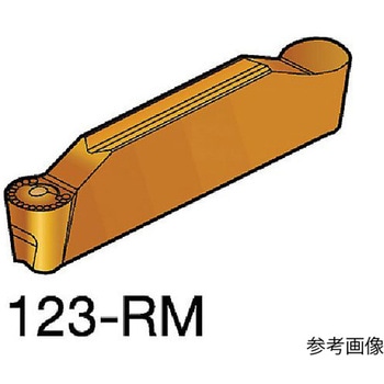 コロカット1・2 倣い加工用チップ(320)1セット(10個入) N123J10600RMシリーズ サンドビック