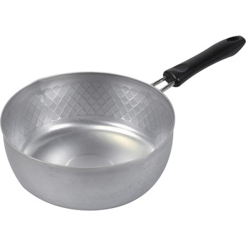 銀河エンボス加工ステンレス製行平鍋 パール金属