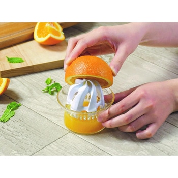 Simplice レモン・オレンジ絞り(容器付き) パール金属