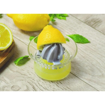 Simplice レモン・オレンジ絞り(容器付き) パール金属