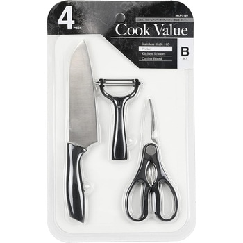 Cook Value 4点Bセット(ピーラー) パール金属