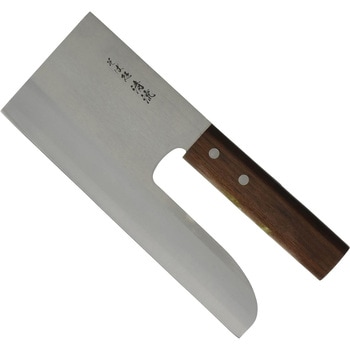 そば処清流 麺切包丁 パール金属