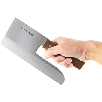 そば処清流 麺切包丁 パール金属