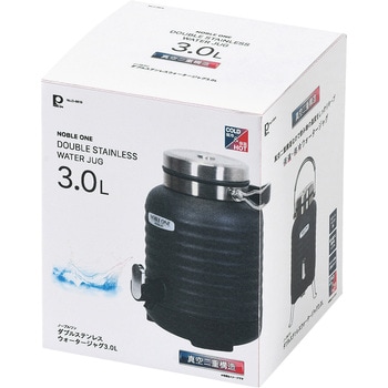 ノーブルワン ダブルステンレスウォータージャグ パール金属
